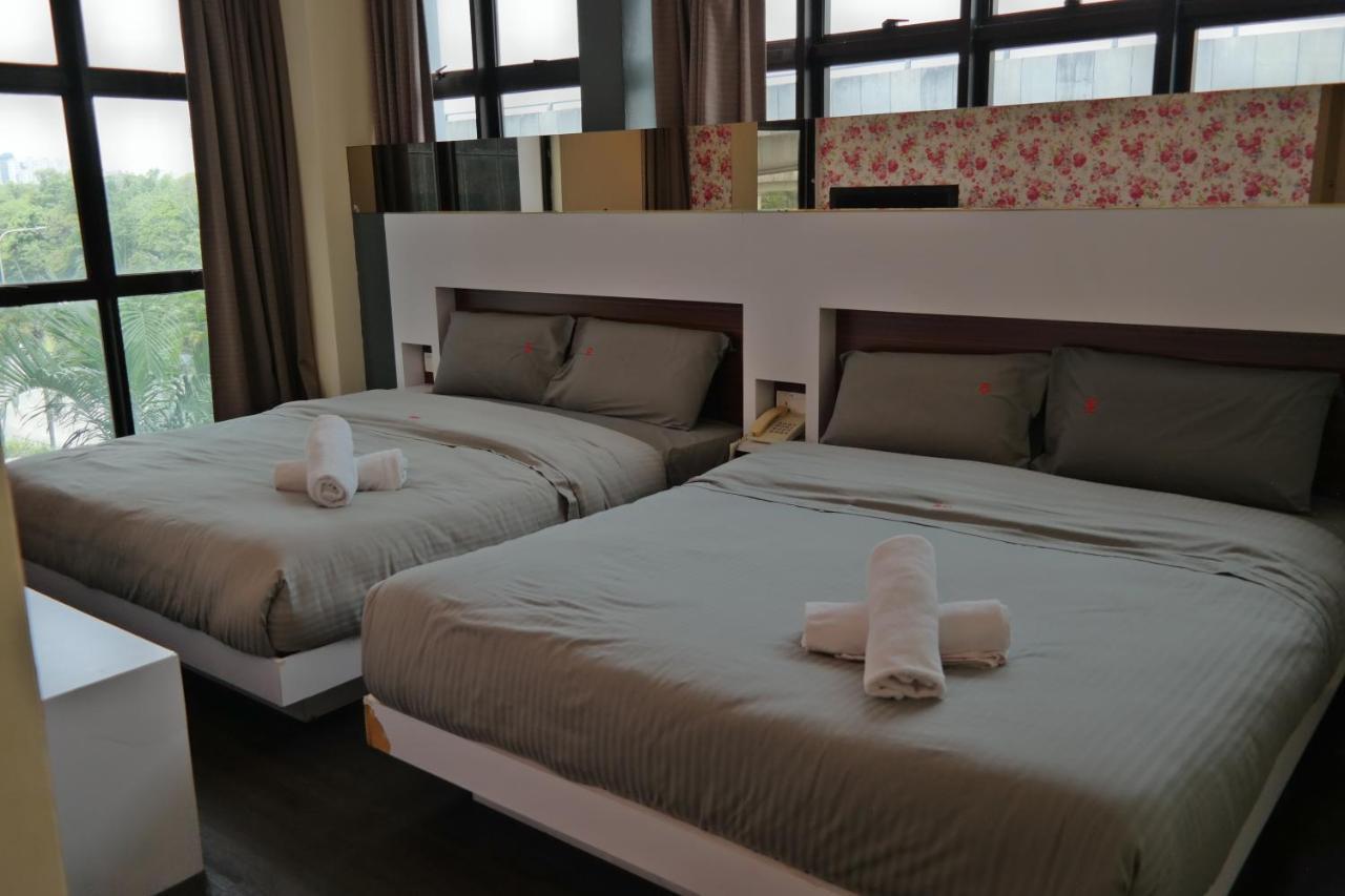 Summer Oscar Boutique Hotel Subang Jaya Exteriör bild